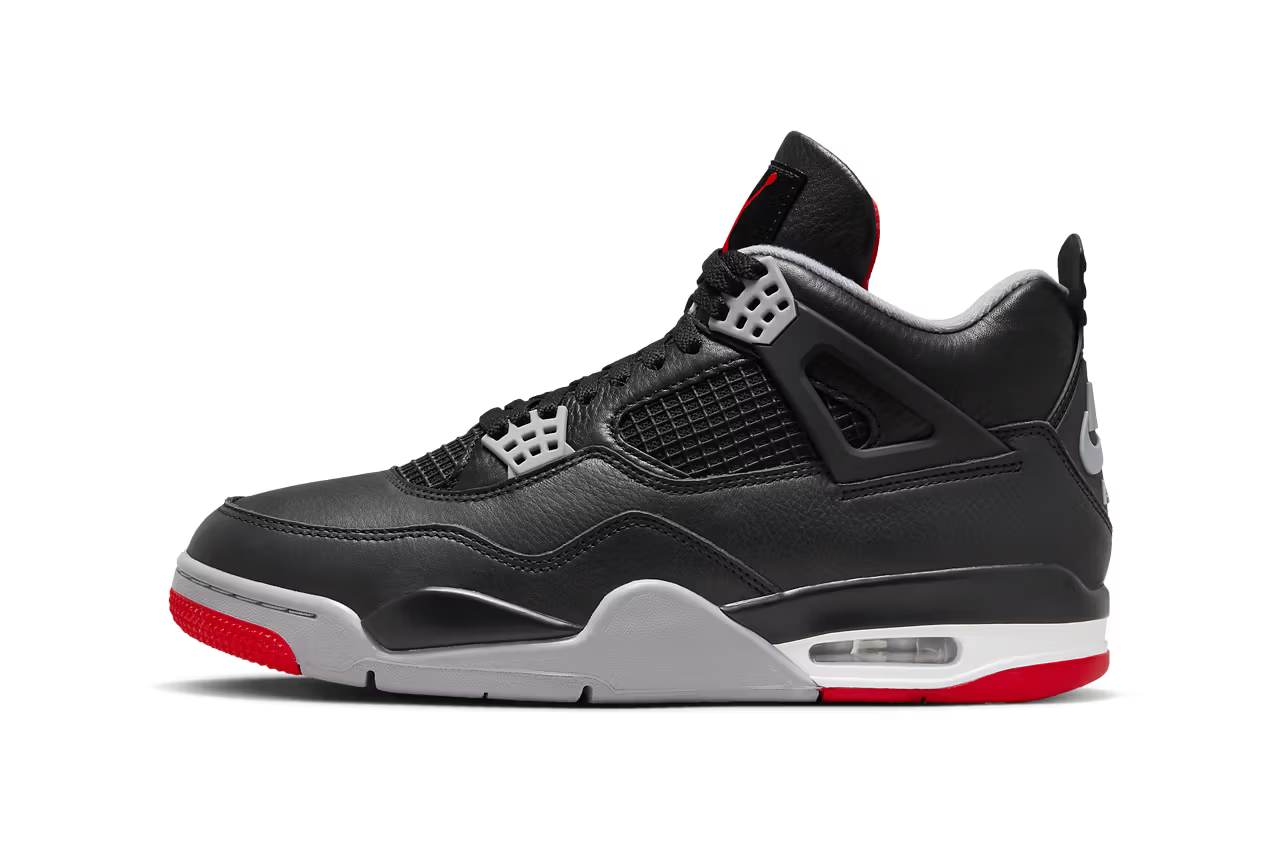 Official visuals of the reimagined Air Jordan 4 