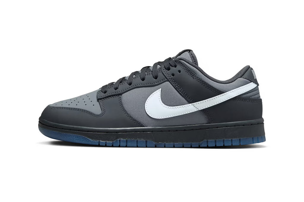 Arrival of the "Anthracite" Nike Dunk Low with Reflective Swooshes