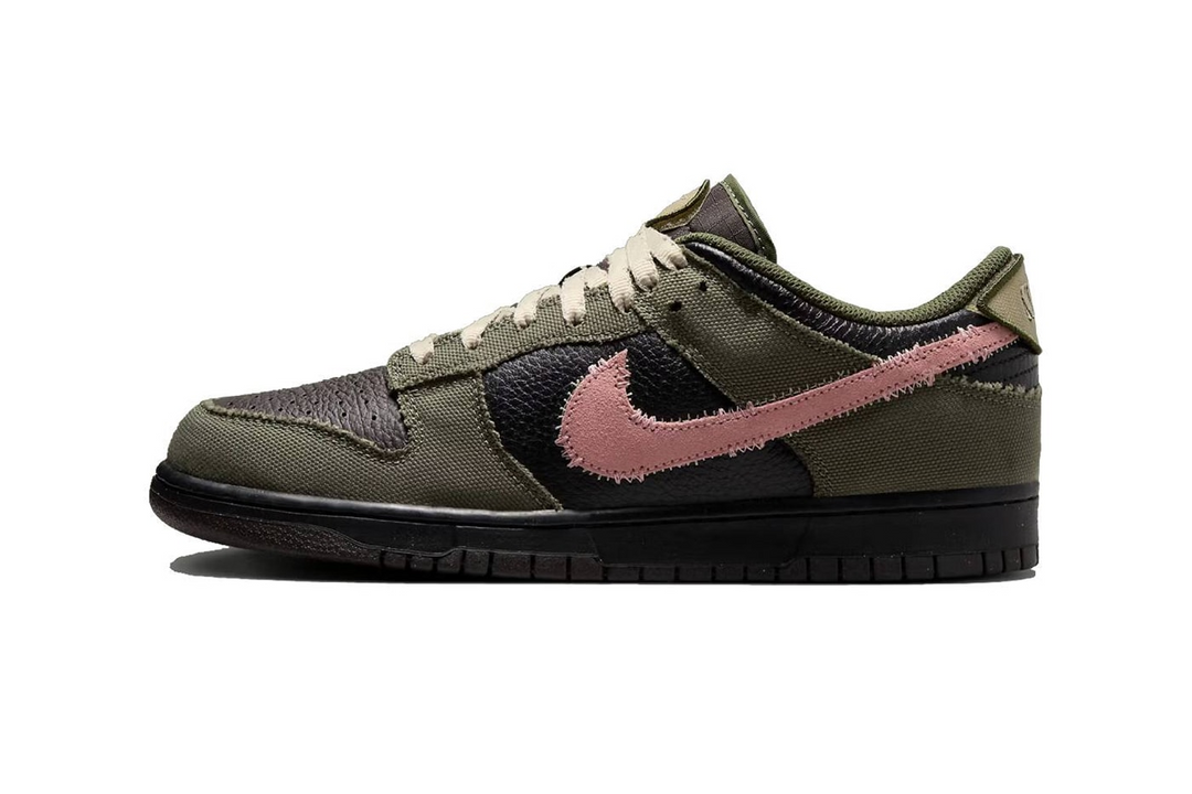 The Nike Dunk Low “Dunks Not Dead” Reflects Punk’s DIY Spirit.