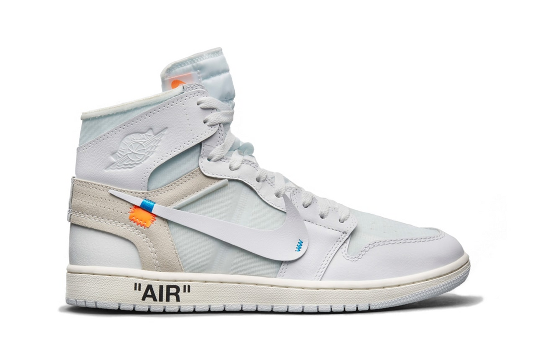 Upcoming Off-White™ x Air Jordan 1 High OG Reportedly Releasing in All-White