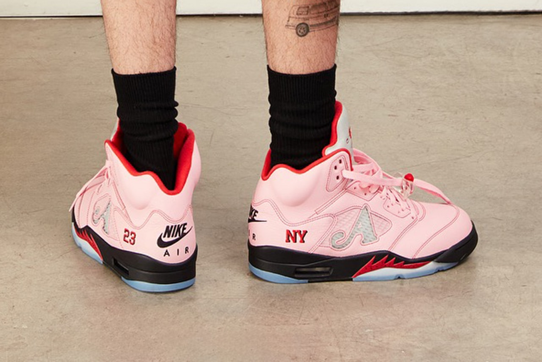 Awake NY Hints at Its Upcoming Air Jordan 5 Collaboration