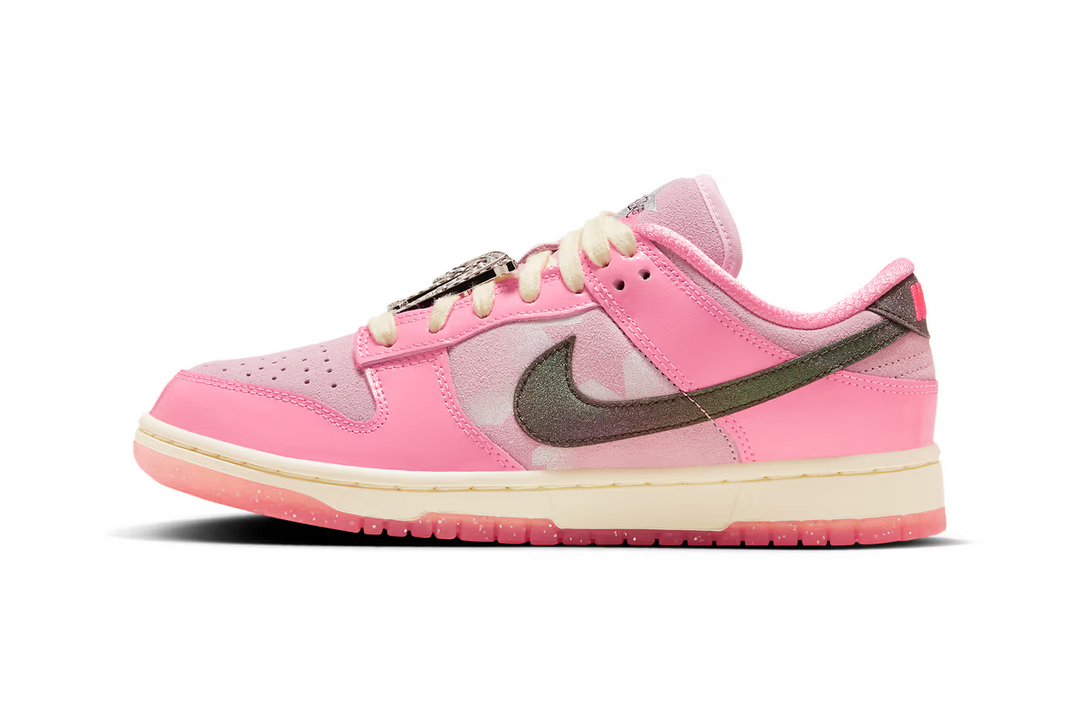 Fans of "Barbie" will love the new Dunk Low from Nike.