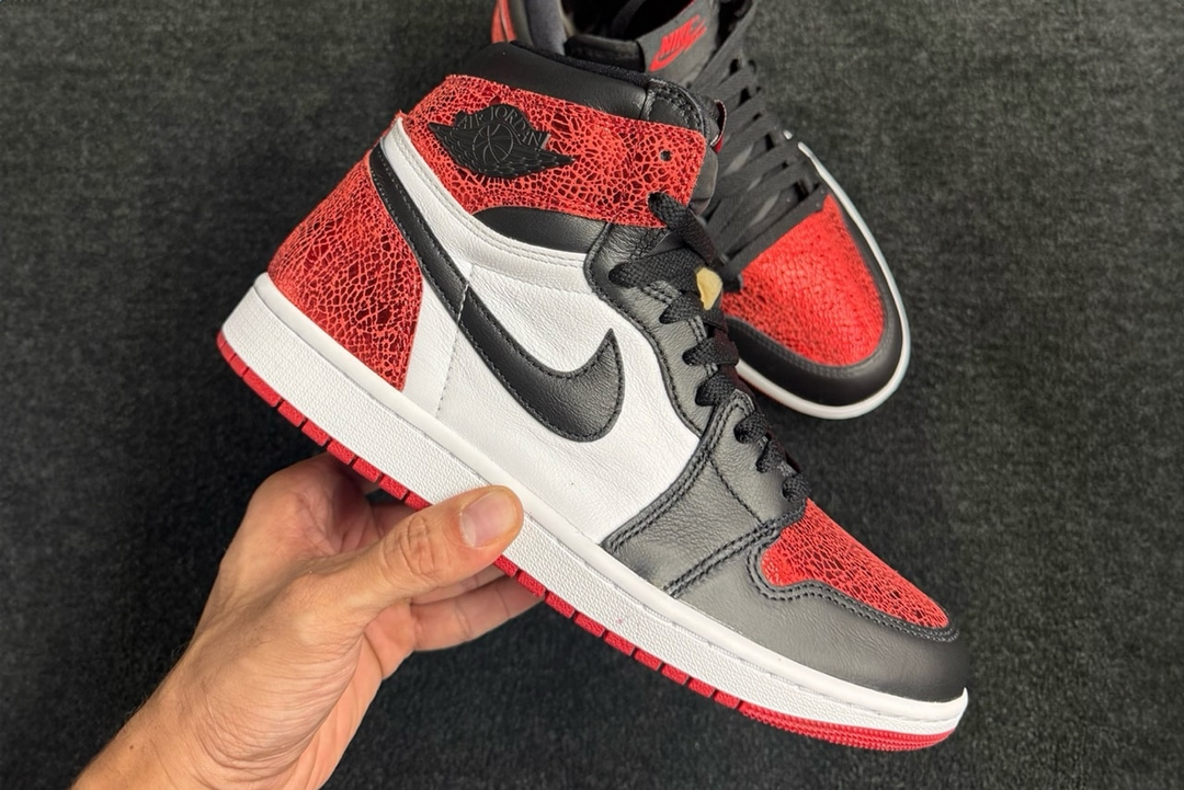 First Glimpse of the Air Jordan 1 High OG “Ruby”