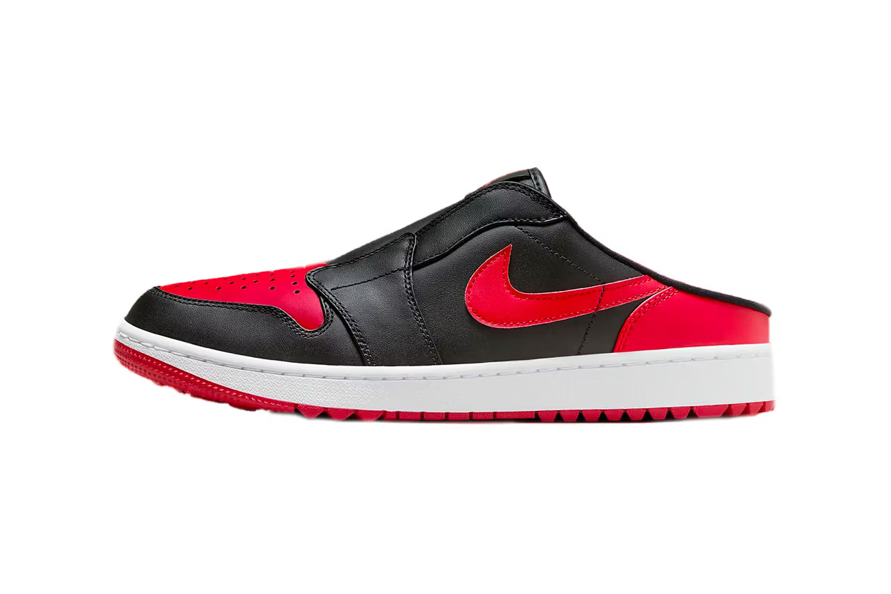 The Air Jordan 1 Golf undergoes a mule-inspired transformation. – Hype ...