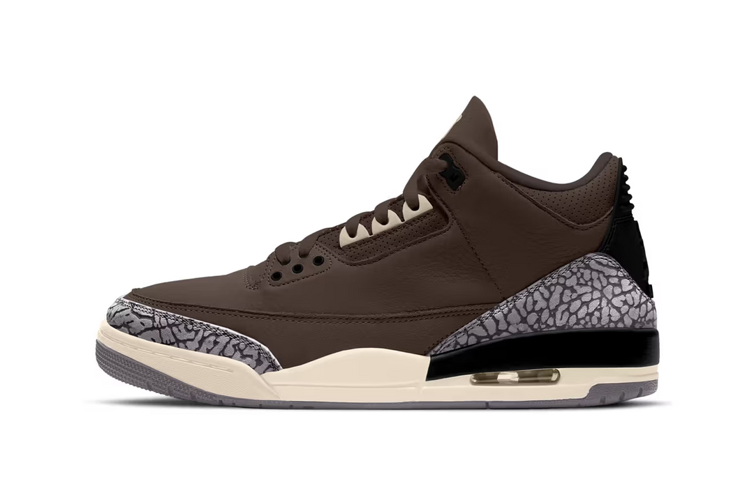 There are rumors circulating about the release of an Air Jordan 3 "Brown Cement" later this year.