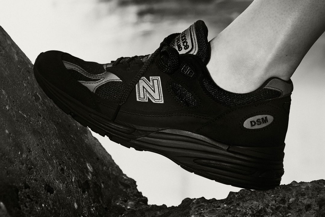 New Balance and Dover Street Market Reveal Limited Edition 991v2 MADE in UK