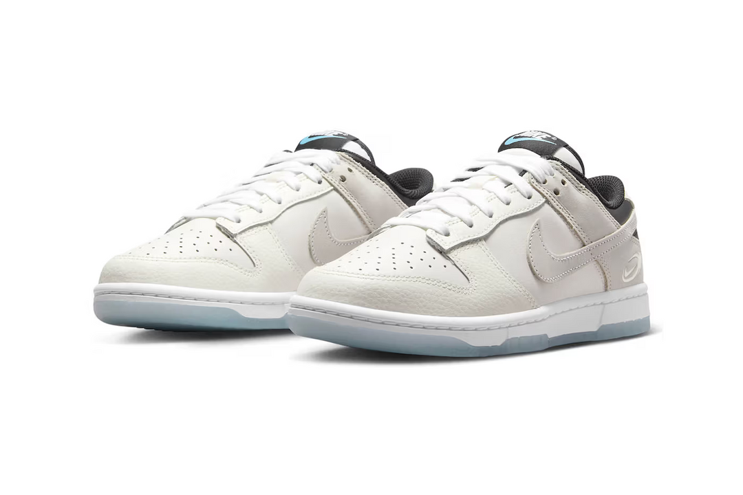The "Supersonic" Treatment is given to the Nike Dunk Low