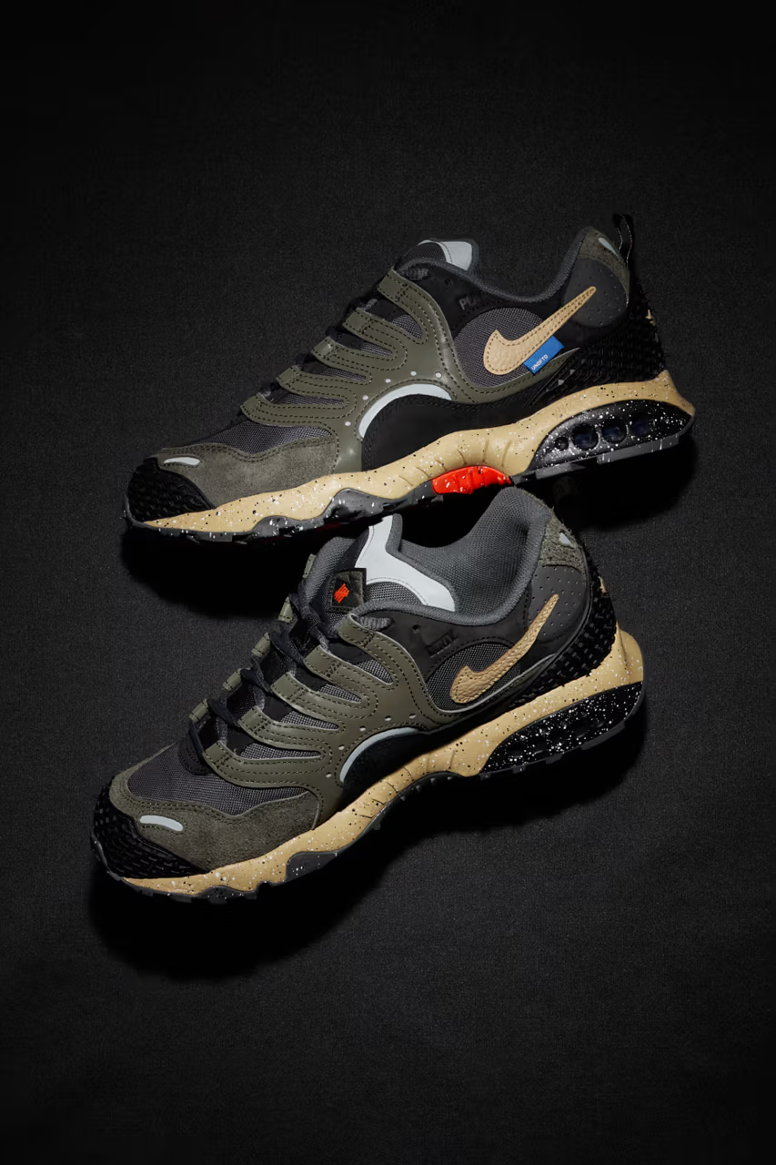 UNDEFEATED reveals two fresh color options for the Nike Air Terra Humara.