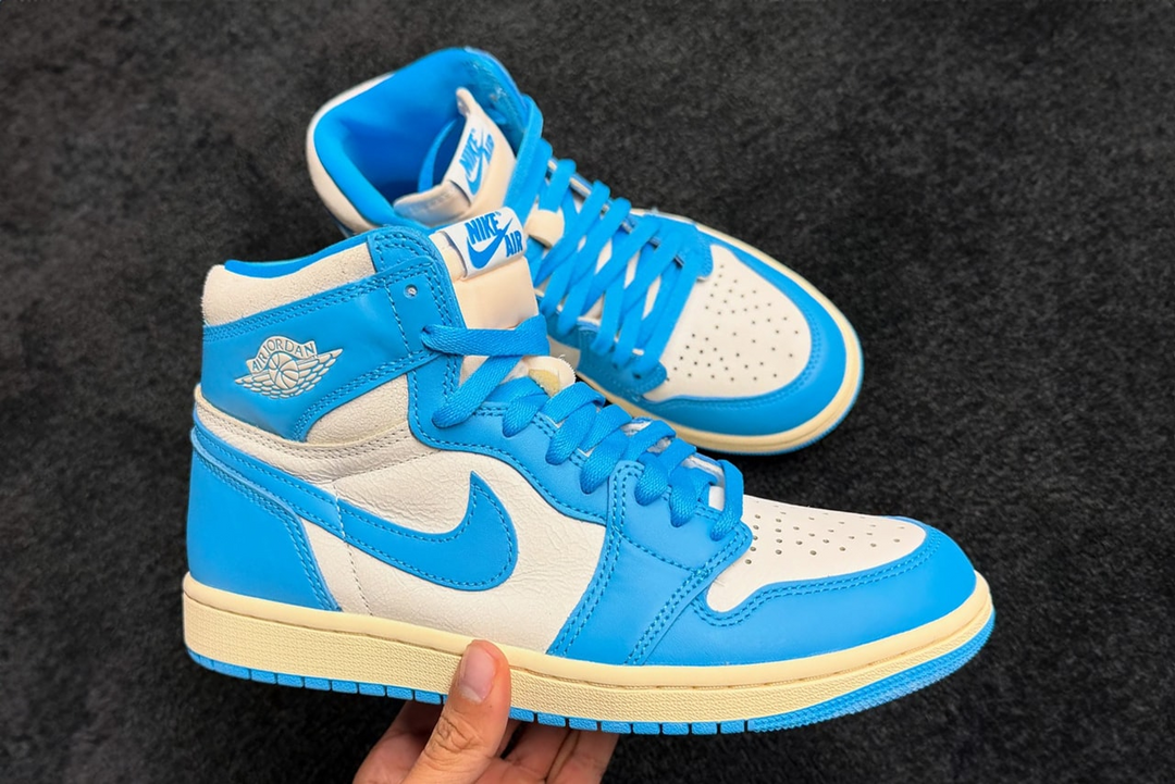 Detailed Look at the Air Jordan 1 High OG “UNC Reimagined”