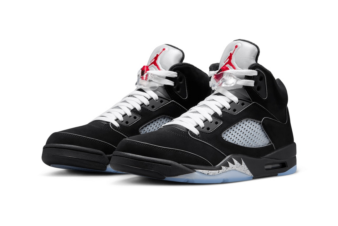 Official Look at the Air Jordan 5 “Black Metallic Reimagined”