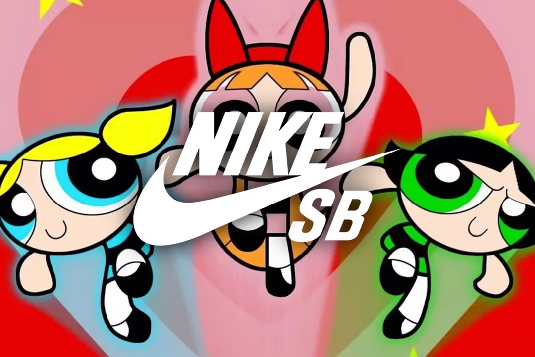 An Upcoming 'The Powerpuff Girls' x Nike SB Dunk Low Sneaker, First Look