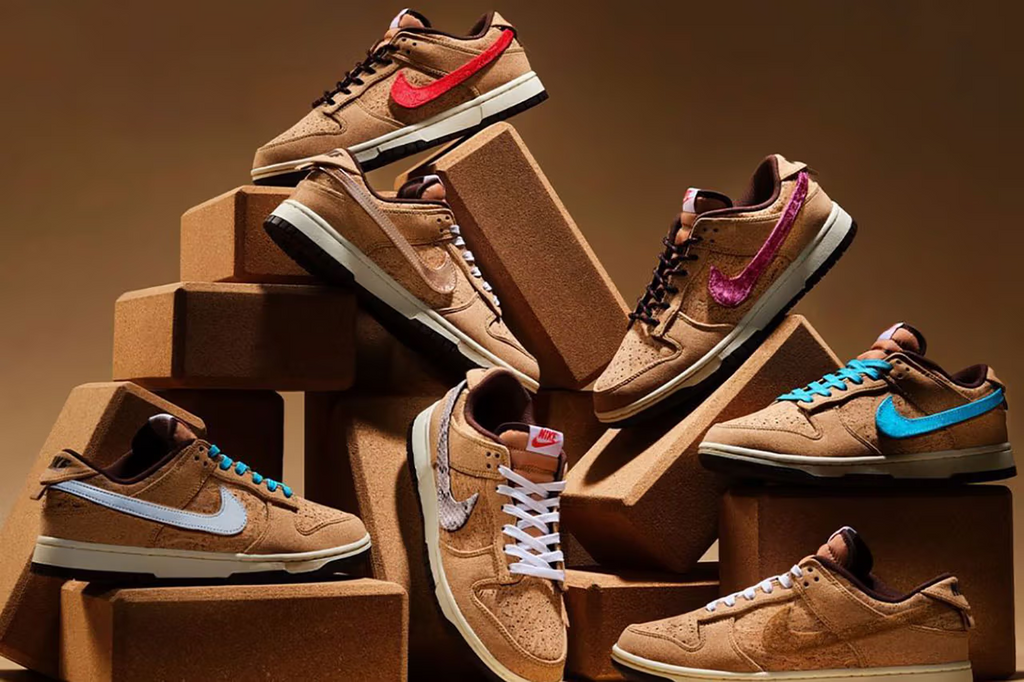 Official Release of CLOT's Nike Cork Dunk Collaboration