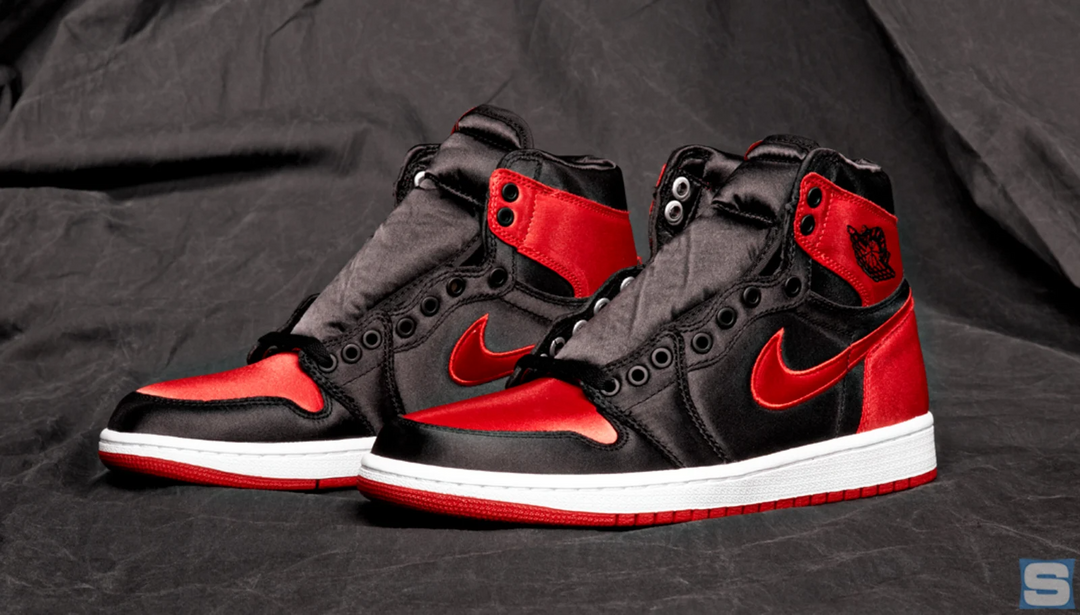 Release of the Air Jordan 1 'Satin Bred' is anticipated for October