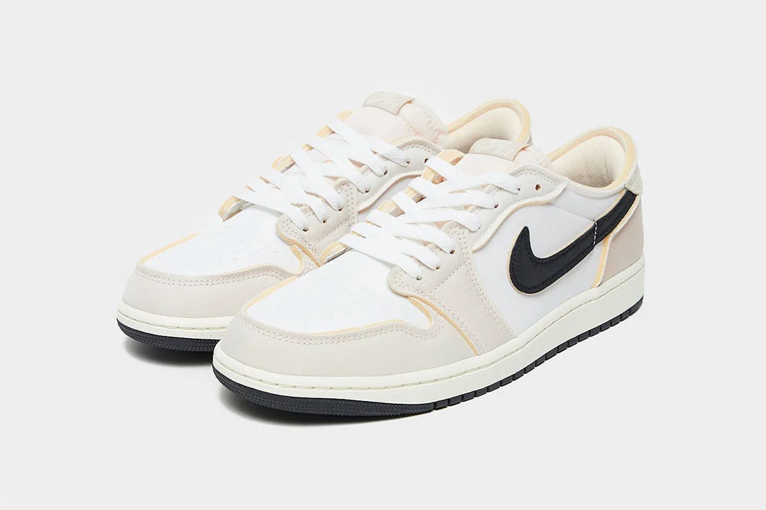 The Air Jordan 1 Low OG EX is Dropping in 'Sail'