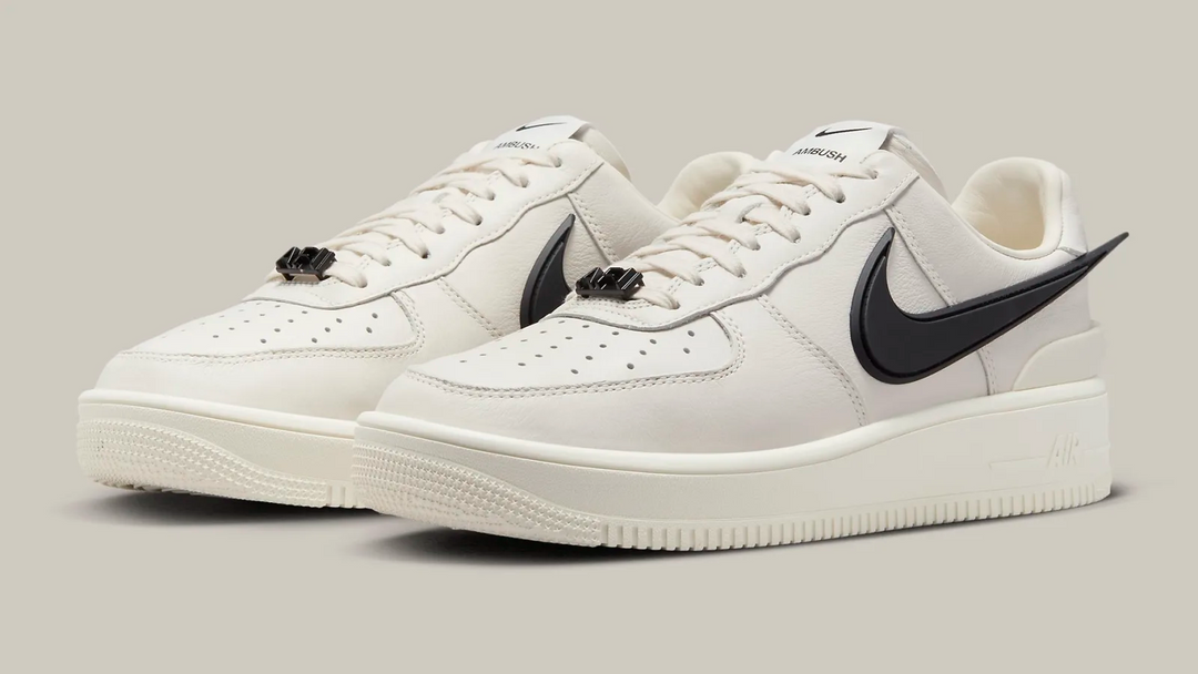 Early Release of These Ambush x Nike Air Force 1 Lows. Here's the official look.