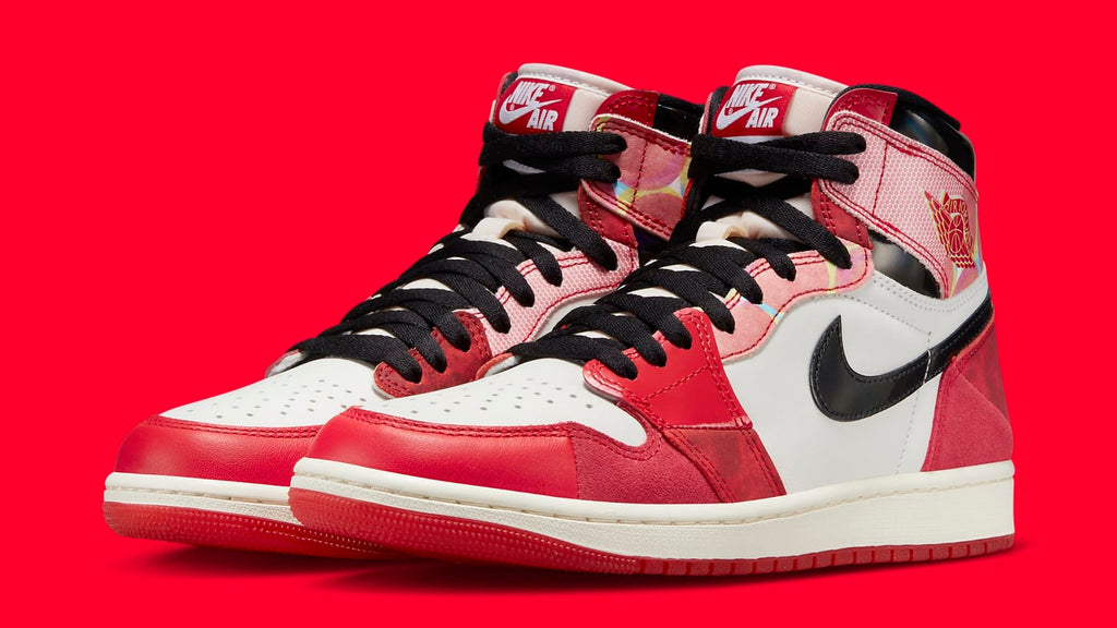 Official Images of the Air Jordan 1 'Spider Man: Across the Spider Verse'