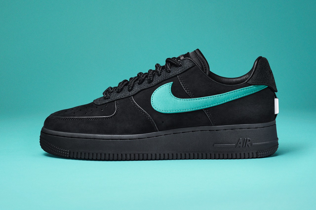 On-Feet Look at the Tiffany & Co. x Nike Air Force 1 Low