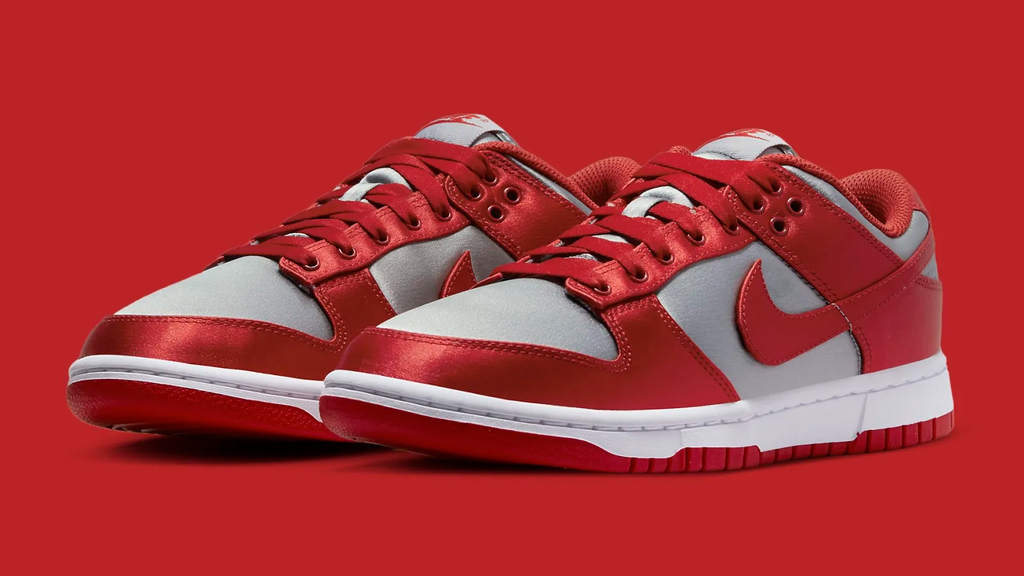 The Nike Dunk 'UNLV' is updated with satin