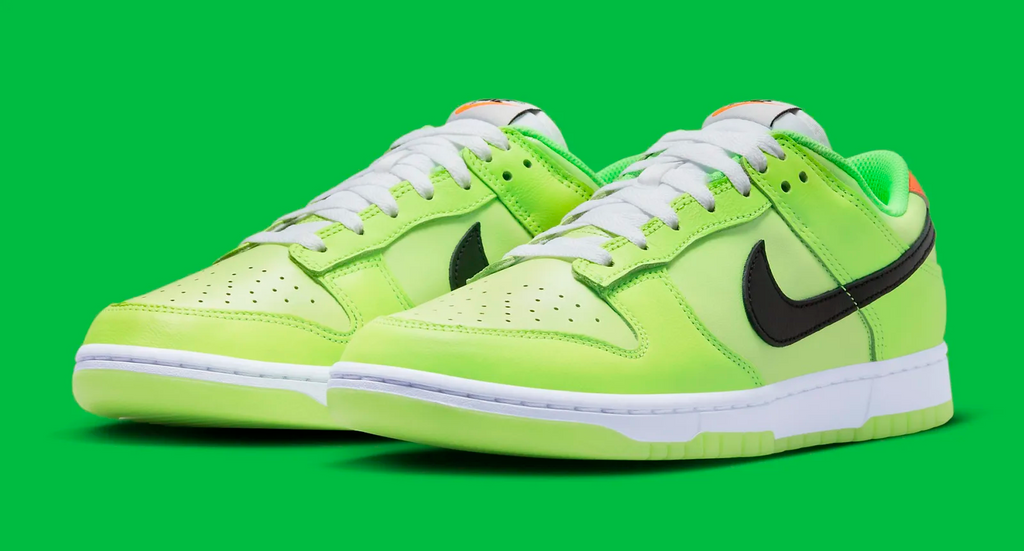 Release of the "Volt" Nike Dunk Low in June