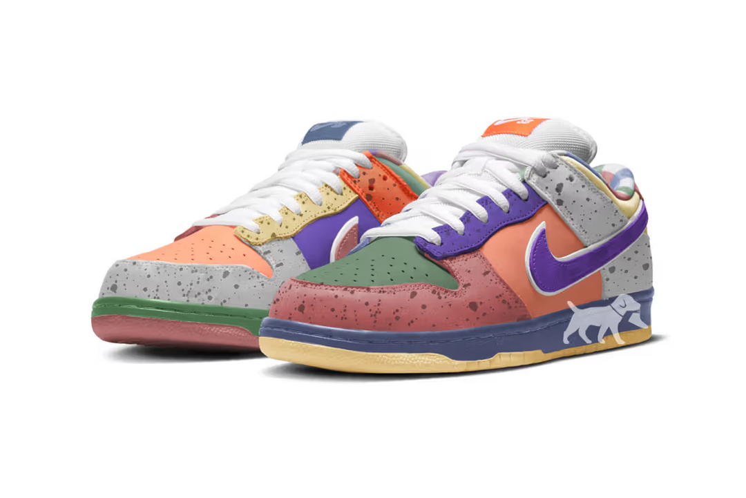 Nike SB Dunk Low x "What The Lobster" Concepts Release Is Rumored