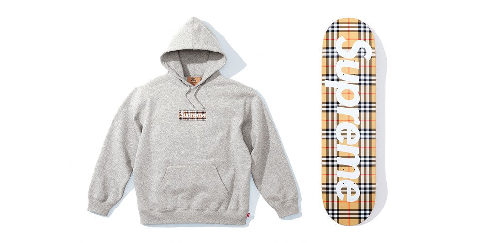 Supreme x Burberry 2022