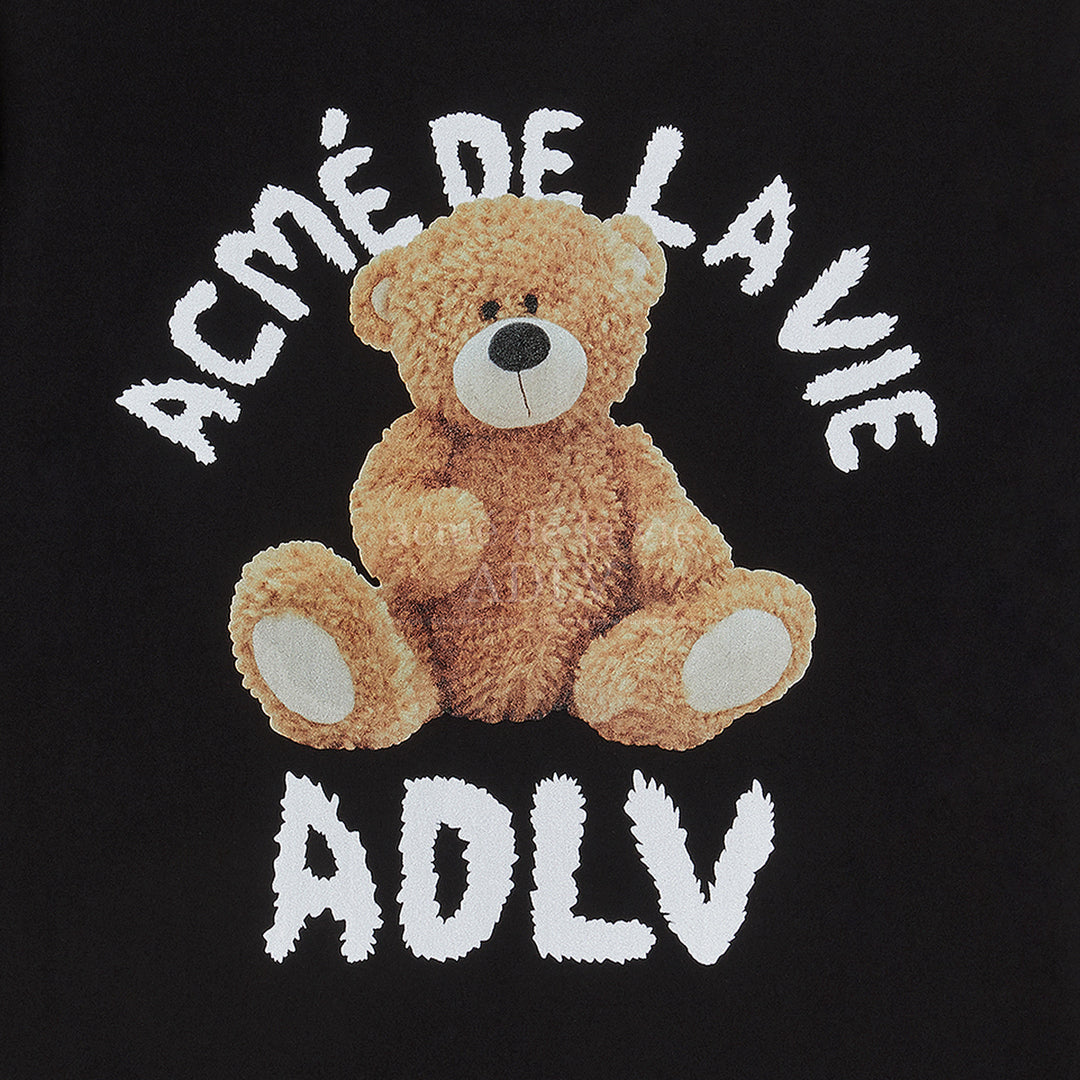 acmé de la vie (ADLV) Teddy Bear (Bear Doll) Short Sleeve T-Shirt Black | Hype Vault Kuala Lumpur | Asia's Top Trusted High-End Sneakers and Streetwear Store