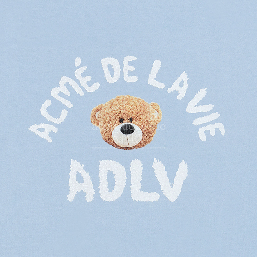 acmé de la vie (ADLV) Teddy Bear (Bear Doll) Short Sleeve T-Shirt Skyblue | Hype Vault Kuala Lumpur | Asia's Top Trusted High-End Sneakers and Streetwear Store