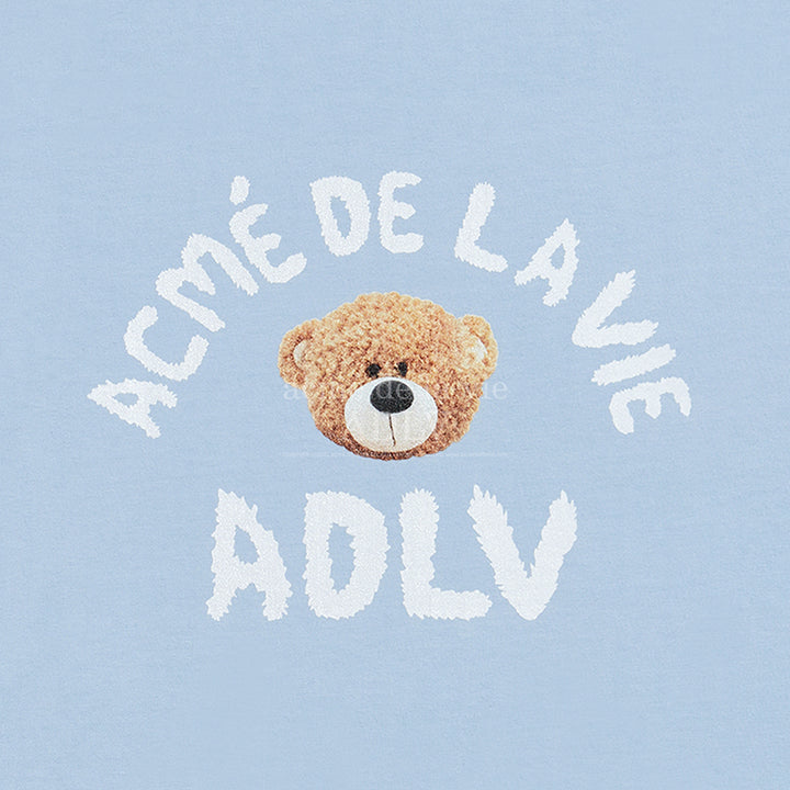 acmé de la vie (ADLV) Teddy Bear (Bear Doll) Short Sleeve T-Shirt Skyblue | Hype Vault Kuala Lumpur | Asia's Top Trusted High-End Sneakers and Streetwear Store