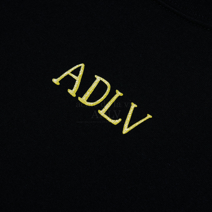 acmé de la vie (ADLV) Glossy Basic Logo Short Sleeve T-Shirt Black | Hype Vault Kuala Lumpur | Asia's Top Trusted High-End Sneakers and Streetwear Store