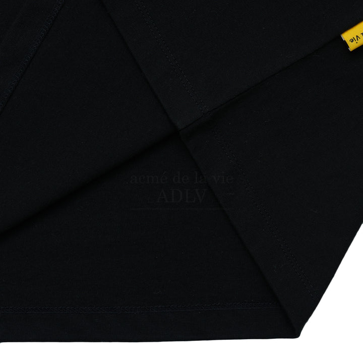 acmé de la vie (ADLV) Glossy Basic Logo Short Sleeve T-Shirt Black | Hype Vault Kuala Lumpur | Asia's Top Trusted High-End Sneakers and Streetwear Store