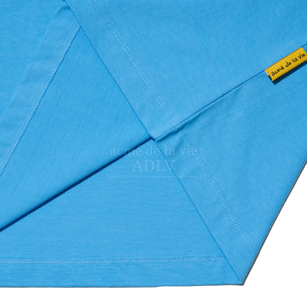 acmé de la vie (ADLV) Glossy Basic Logo Short Sleeve T-Shirt Blue | Hype Vault Kuala Lumpur | Asia's Top Trusted High-End Sneakers and Streetwear Store