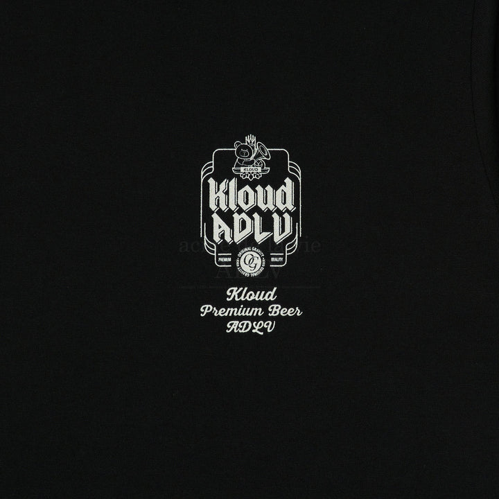 acmé de la vie (ADLV) x KLOUD Signature Logo Short Sleeve T-Shirt | Hype Vault Kuala Lumpur | Asia's Top Trusted High-End Sneakers and Streetwear Store
