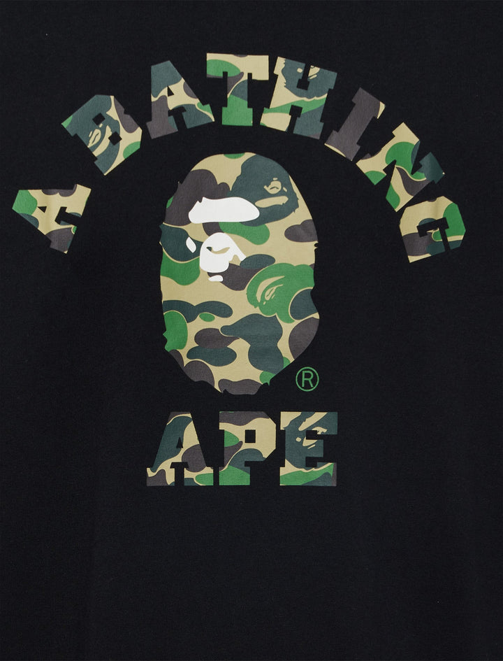 Bape ABC Camo College Tee ‘Black/Green’ (SS21)