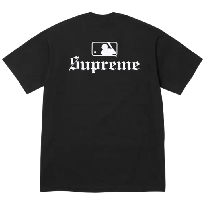 Supreme MLB Team Sox Tee Black (FW25)