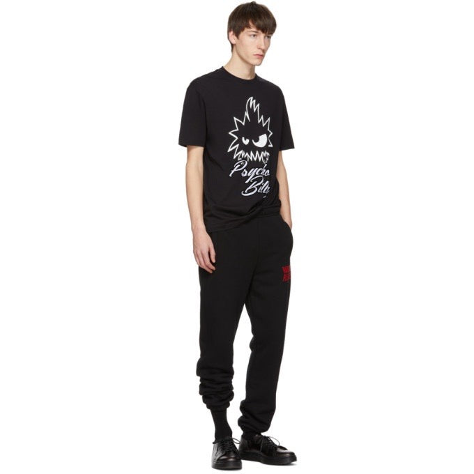 McQ Alexander McQueen Psycho Billy T-Shirt Black | Hype Vault Kuala Lumpur