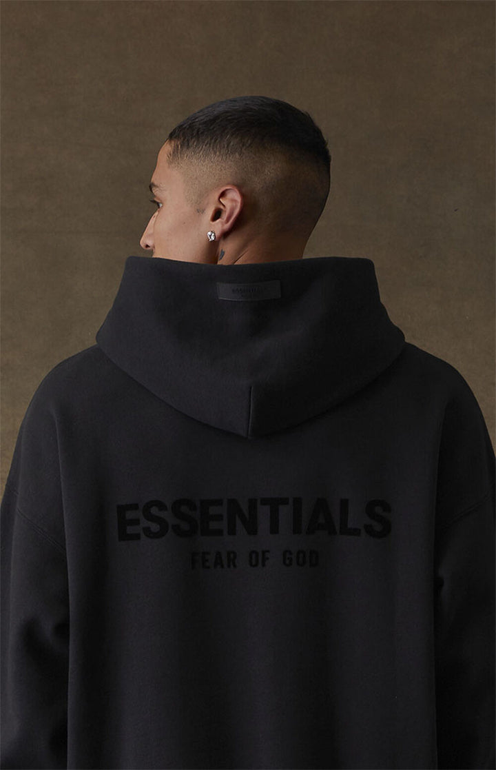 Fear of God Essentials Pullover Hoodie 'Stretch Limo' (FW22) | Asia's Top Trusted High-End Sneakers and Streetwear Store