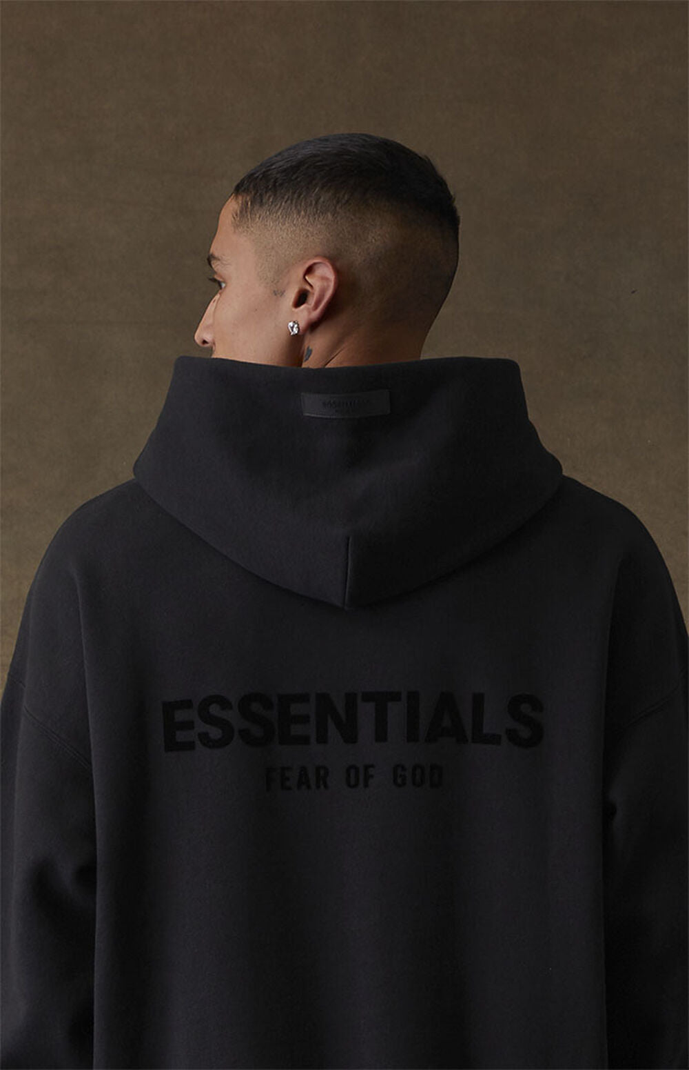 Fear of God Essentials Pullover Hoodie 'Stretch Limo' (FW22