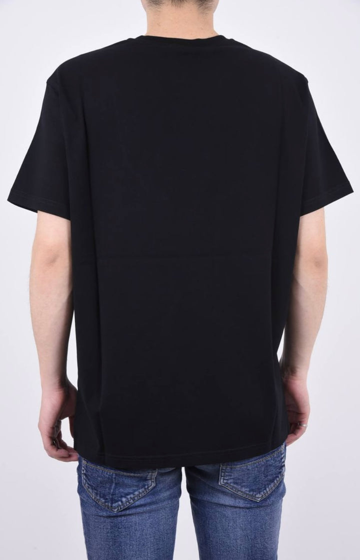 Givenchy Red Embroidery T-Shirt Black Regular Fit | Hype Vault Kuala Lumpur