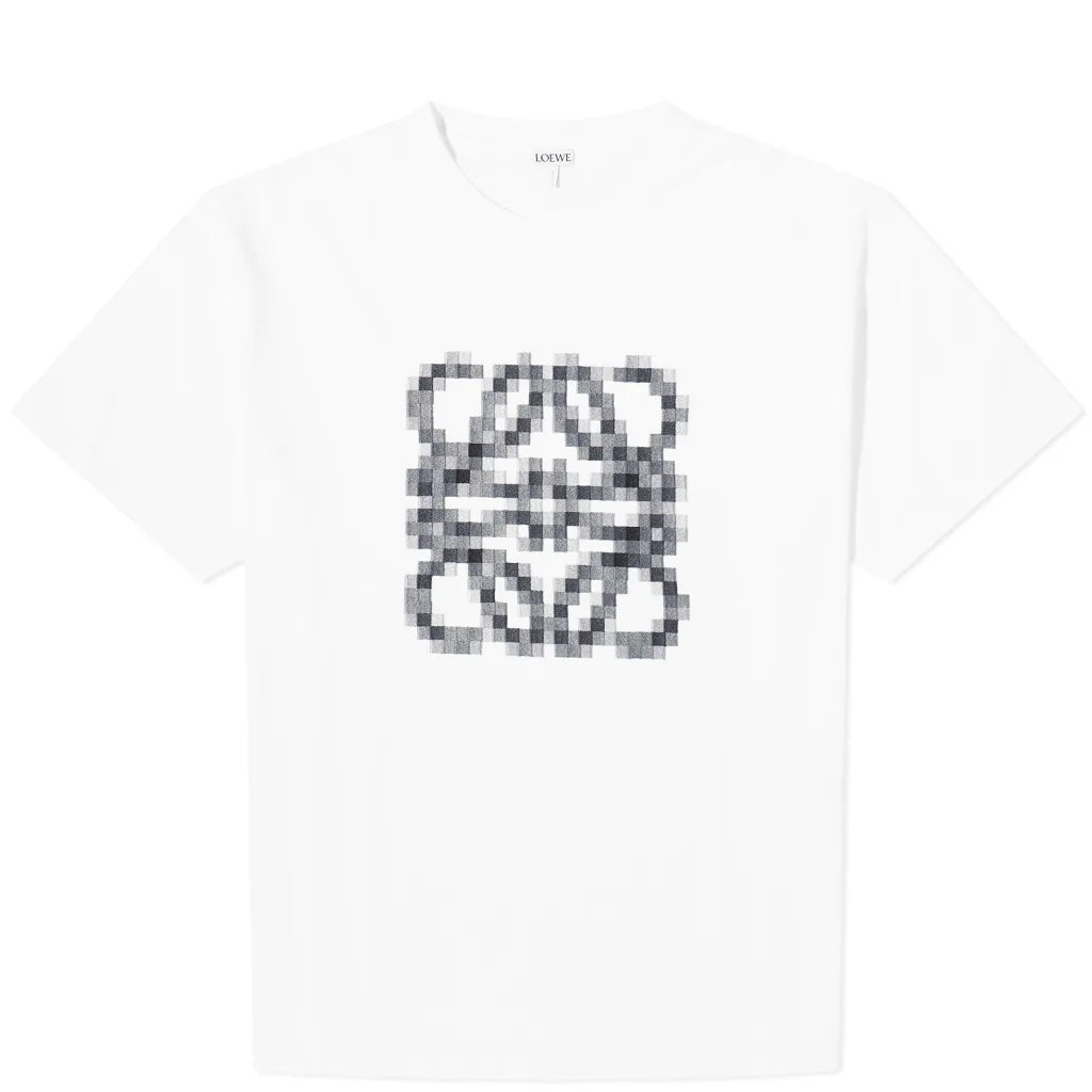 Loewe Anagram Pixelated T-Shirt | Hype Vault