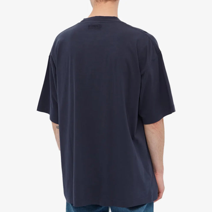 Vetements Haute Couture Logo T-Shirt Navy | Hype Vault Kuala Lumpur