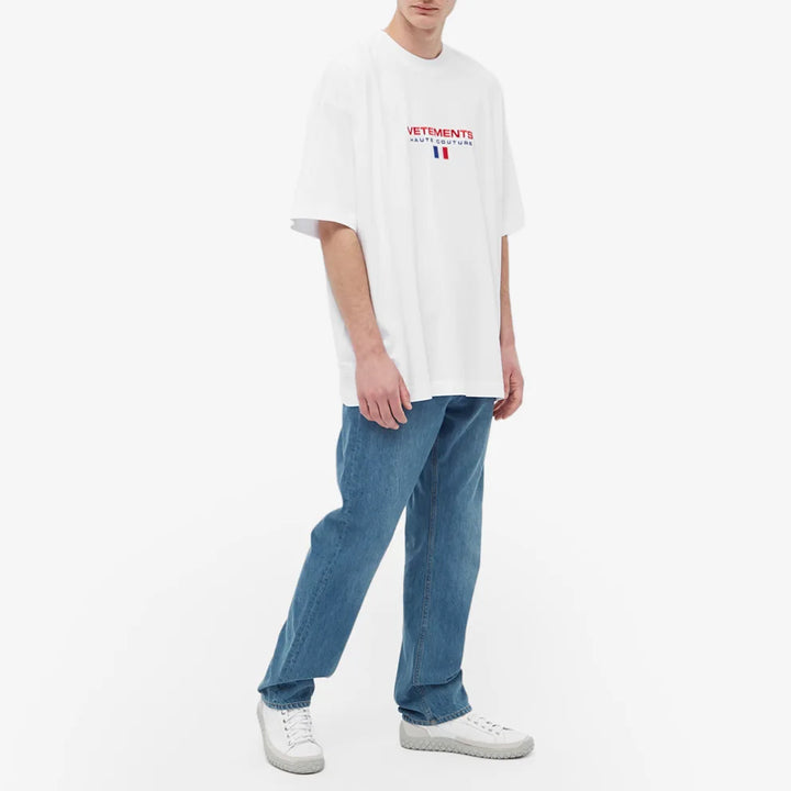 Vetements Haute Couture Logo T-Shirt White | Hype Vault Kuala Lumpur