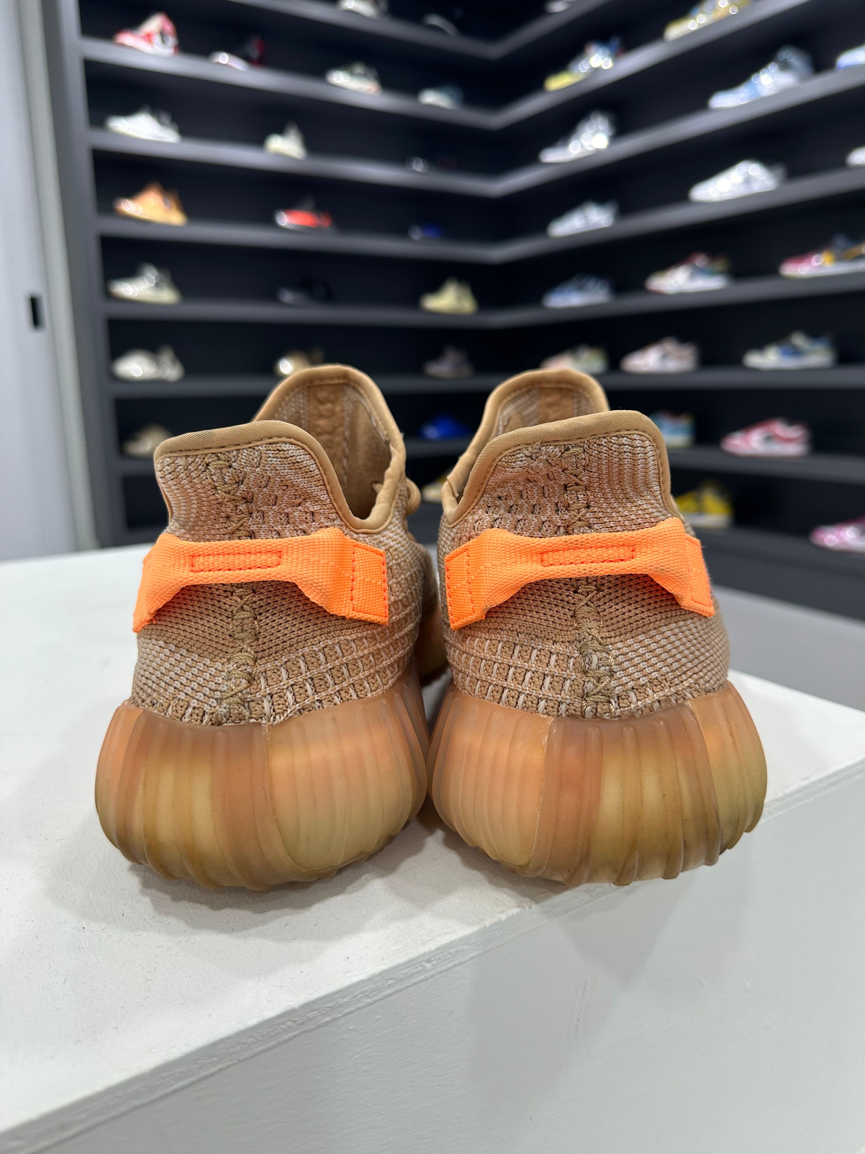 Pre loved adidas Yeezy Boost 350 V2 Clay UK10 US10.5 Condition 8.5 Hype Vault