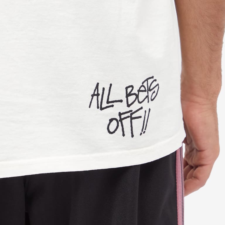 Stussy All Bets Off Pigment Dyed Tee Natural