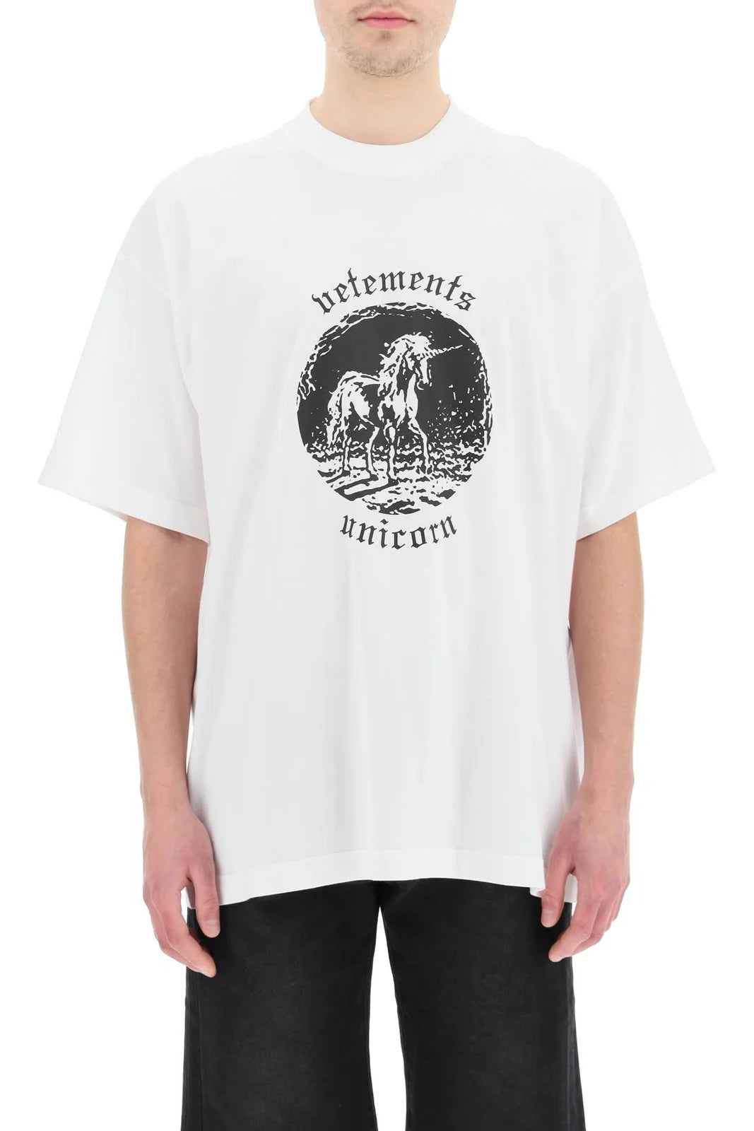 Vetements Double Unicorn T-Shirt White | Hype Vault Kuala Lumpur