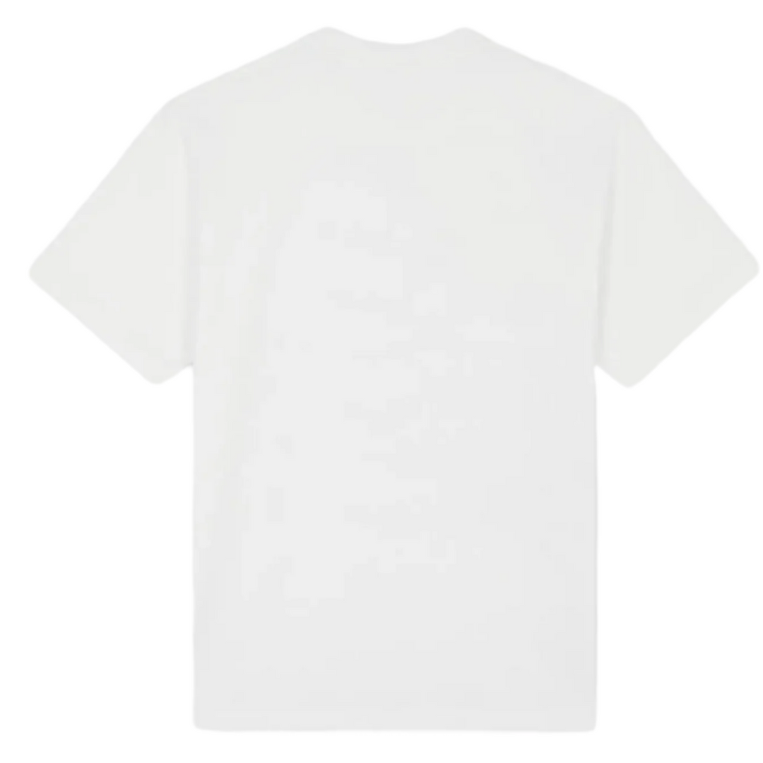 Kenzo Drawn Varsity Embroidered T-Shirt White | Hype Vault