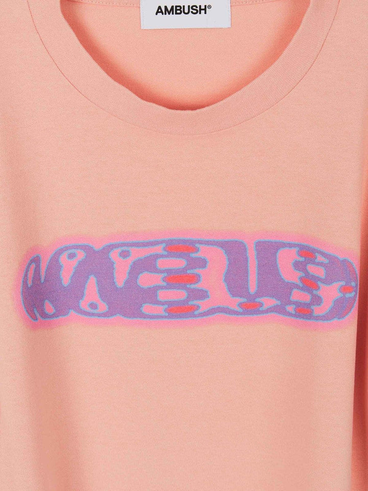 AMBUSH Graphic T-Shirt Begonia Pink Purple | Hype Vault Kuala Lumpur