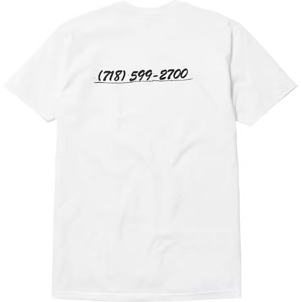 Supreme Brooklyn Box Logo Tee White (FW17)