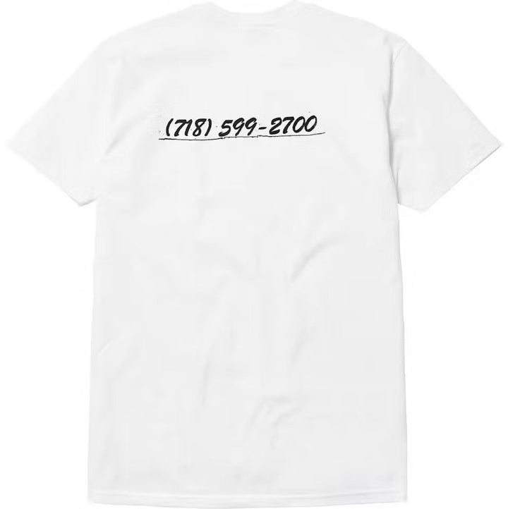 Supreme Brooklyn Box Logo Tee White (FW17)