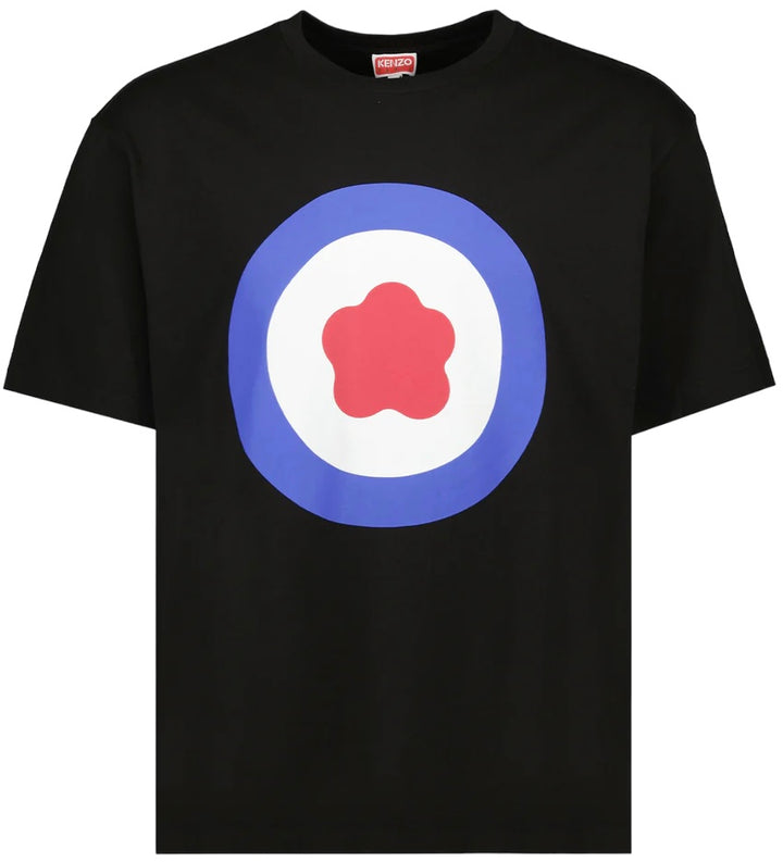 Kenzo Target Oversize T-Shirt Black | Hype Vault Kuala Lumpur