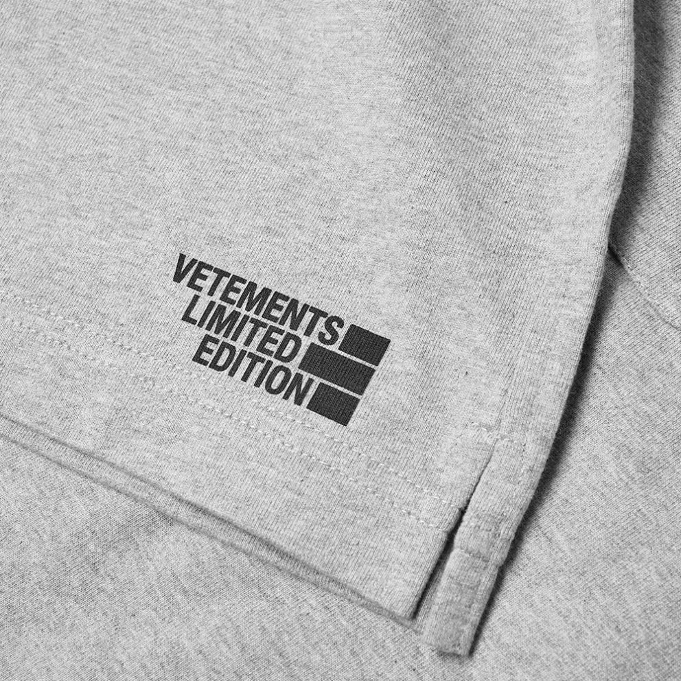 Vetements Limited Edition Shorts Grey | Hype Vault Kuala Lumpur